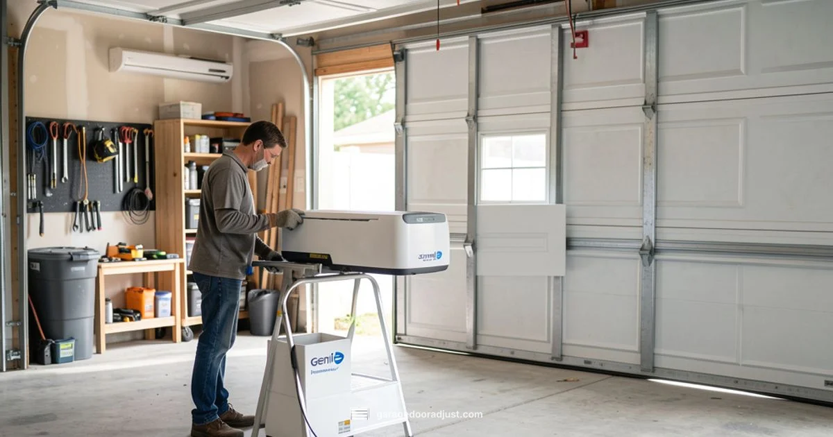 PowerMax Install PowerMax Install - GarageDoorAdjust