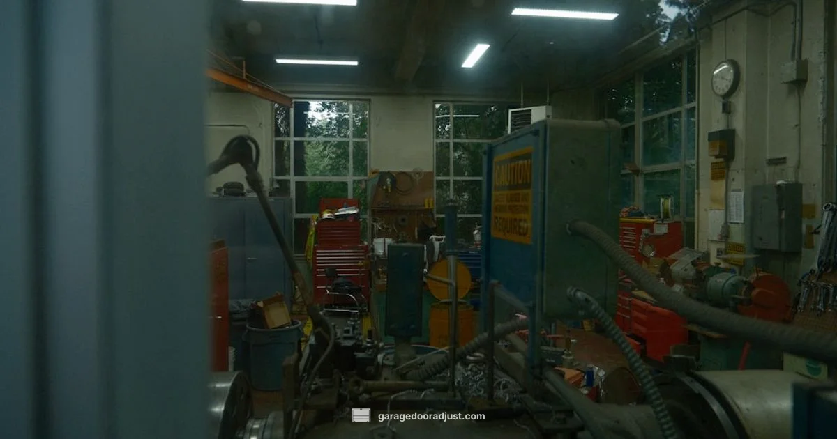 Full Coverage Sensor - GarageDoorAdjust