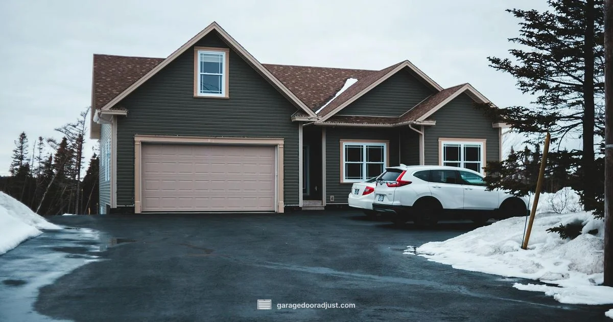 Door Specs Quick Guide - GarageDoorAdjust