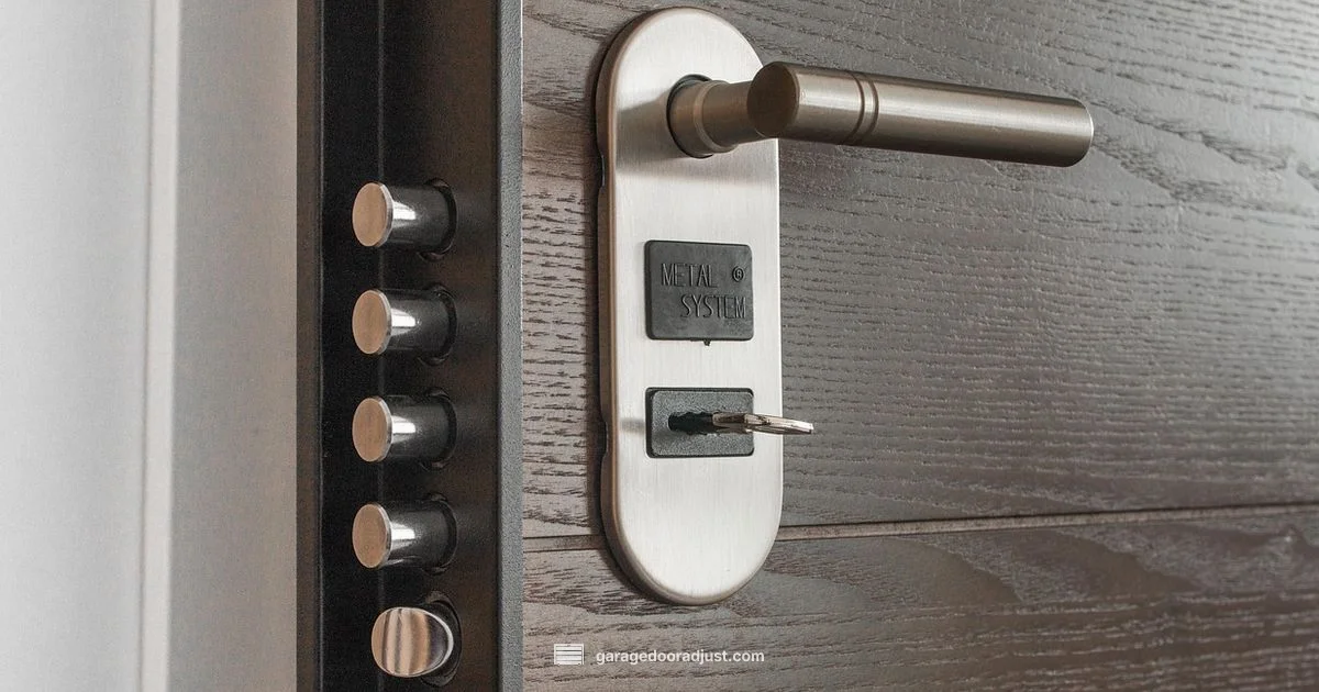 Garage Door Security - GarageDoorAdjust