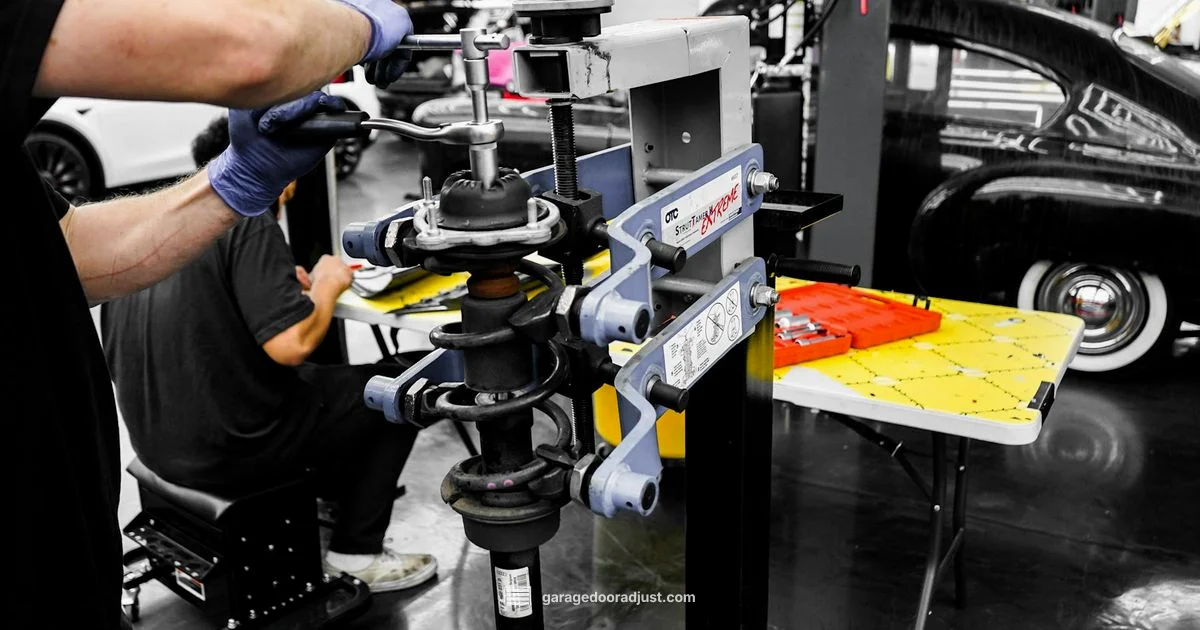 Spring Replacement - GarageDoorAdjust