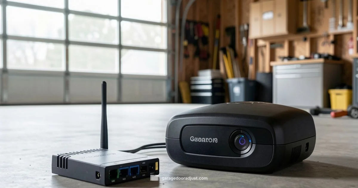 Garage WiFi Extender Guide - GarageDoorAdjust