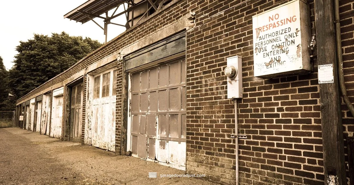 Garage Door Troubleshooting - GarageDoorAdjust