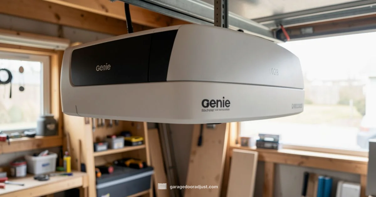 Genie 1028 Guide - GarageDoorAdjust