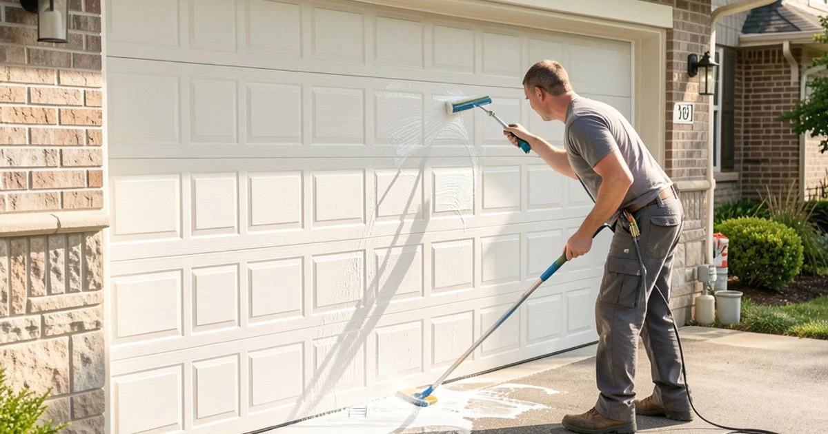 Prep the Door - GarageDoorAdjust
