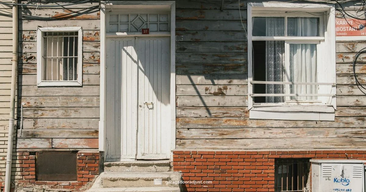 Window Kit Installed - GarageDoorAdjust