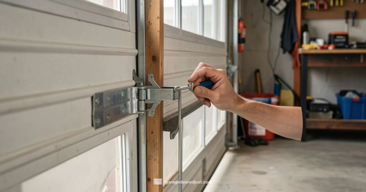Hinge Replacement - GarageDoorAdjust