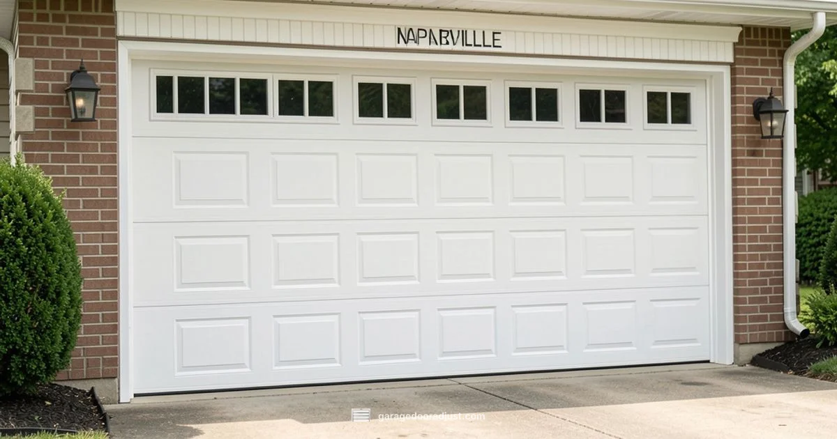 Naperville Garage Door Repair - GarageDoorAdjust