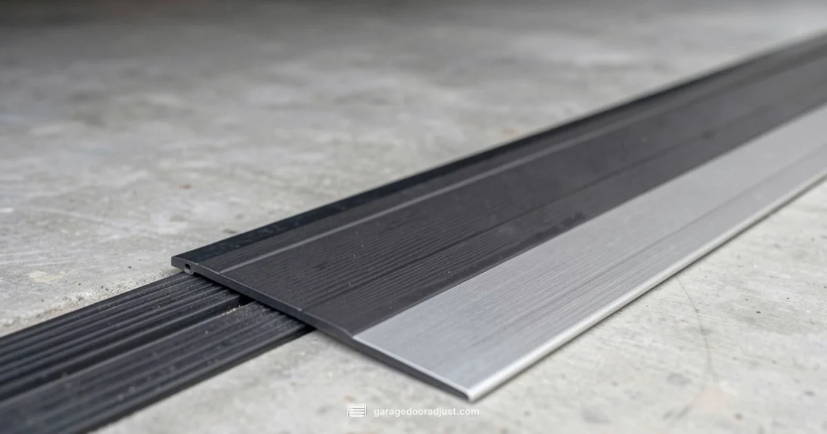 Threshold Guide - GarageDoorAdjust