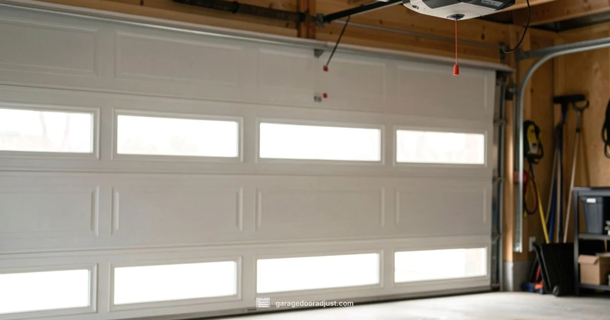 Genie 3024 Guide Genie 3024 Guide - GarageDoorAdjust