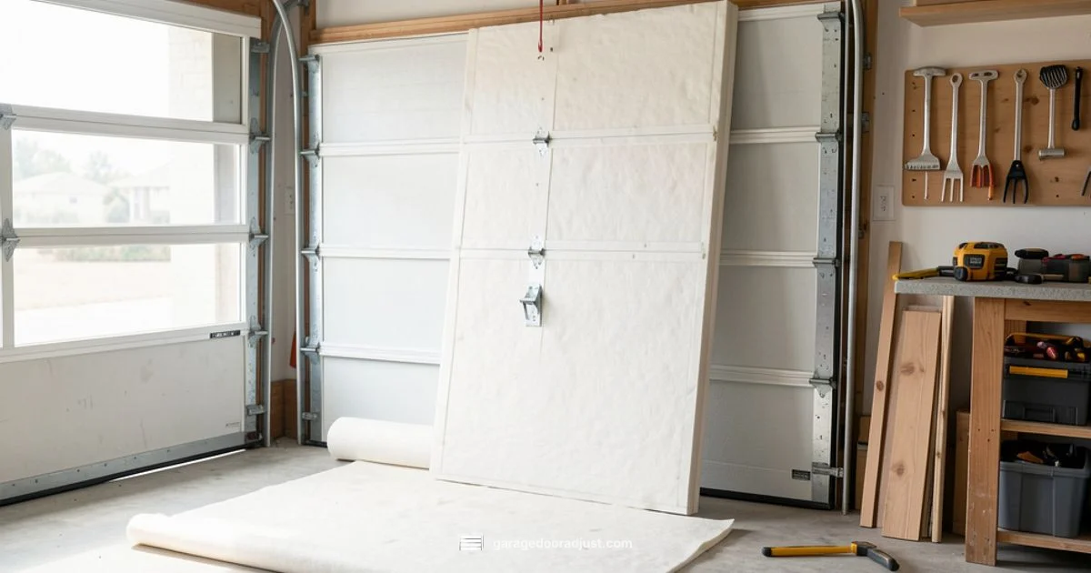 Insulate Roll-Up Door Insulate Roll-Up Door - GarageDoorAdjust