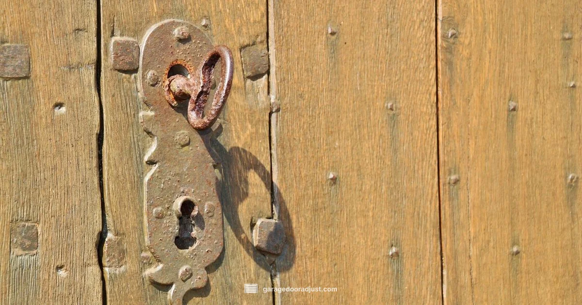 Inside Lock Guide Inside Lock Guide - GarageDoorAdjust
