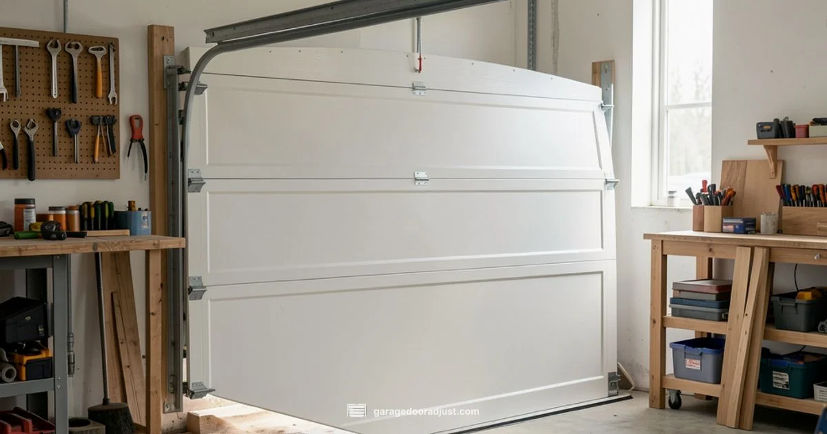 Tip-Up Garage Door Guide - GarageDoorAdjust