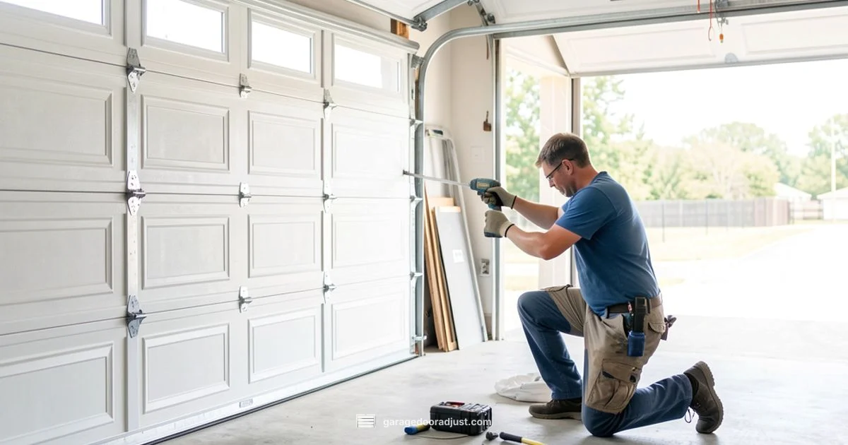 DIY Garage Door Guide - GarageDoorAdjust