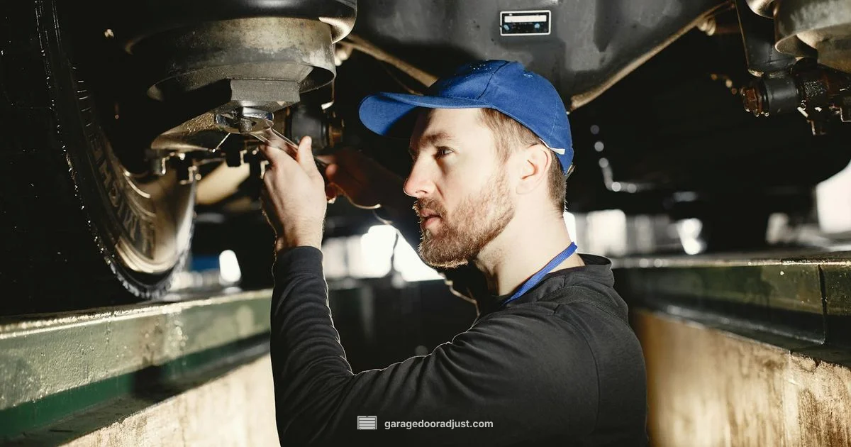 Garage Door 495 Guide - GarageDoorAdjust