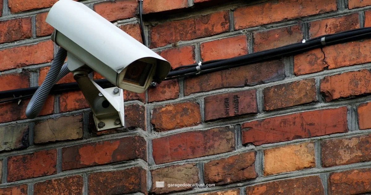 Smart Security Upgrades - GarageDoorAdjust