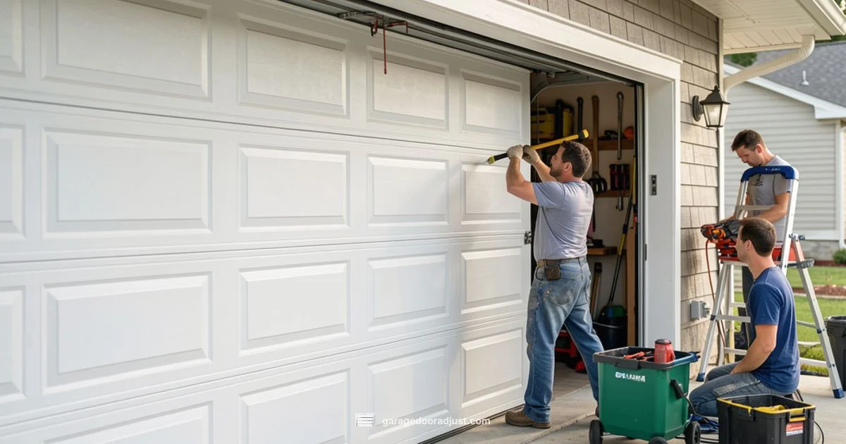Edmond Garage Repair - GarageDoorAdjust