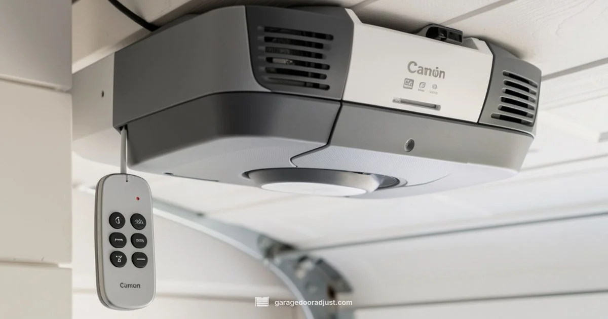 Genie Programming Guide - GarageDoorAdjust