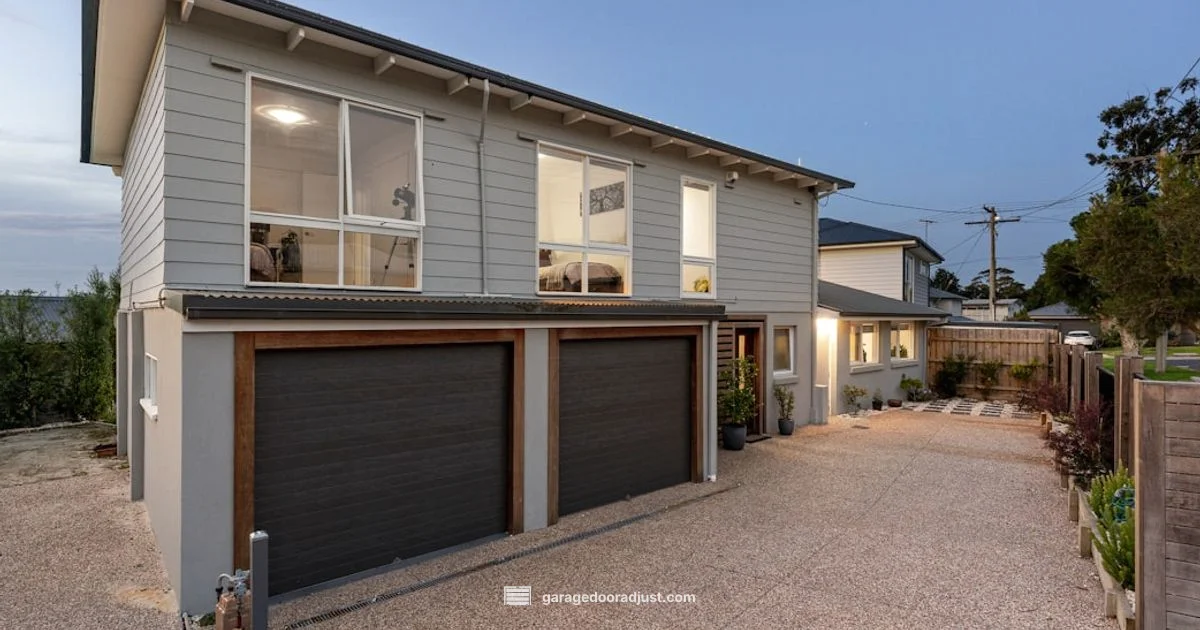 One vs Two Doors - GarageDoorAdjust