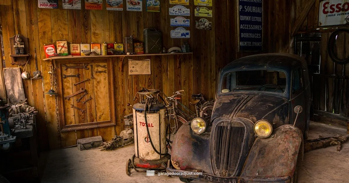 Garage Door Repair - GarageDoorAdjust