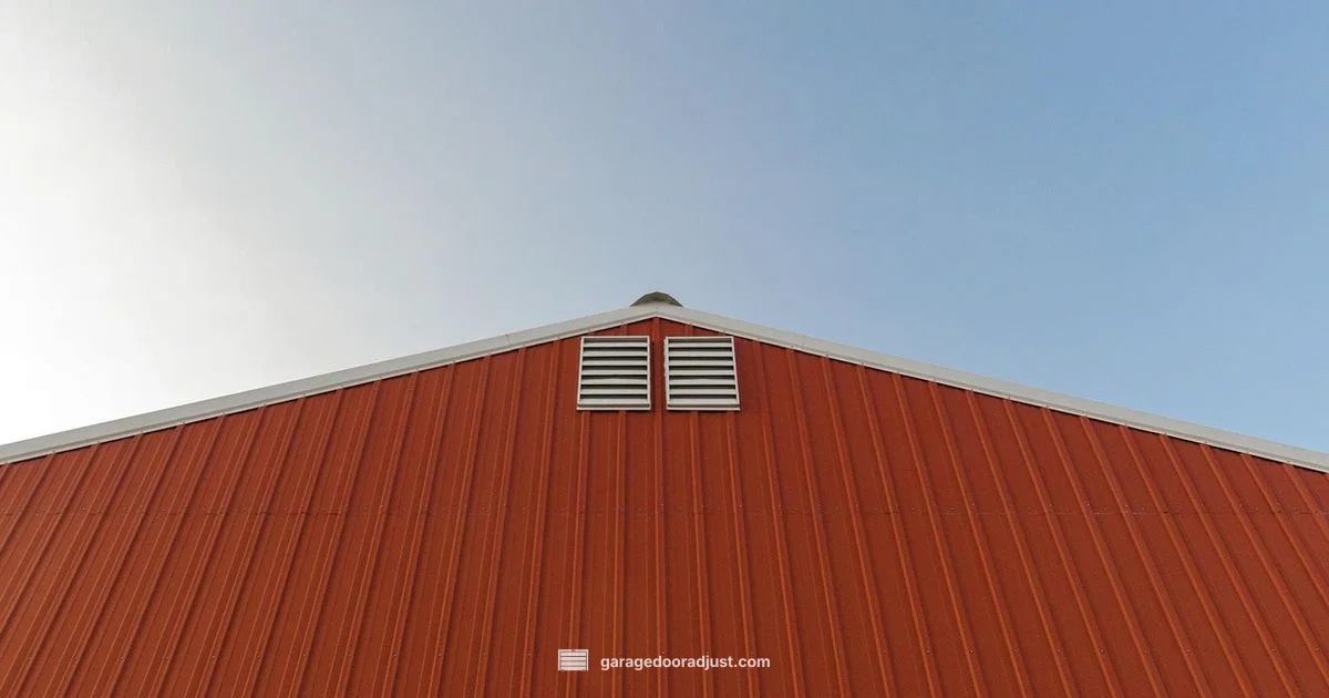 Steel Door Spotlight - GarageDoorAdjust