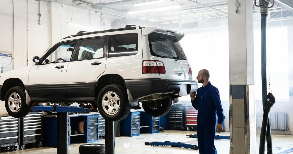 Garage Door Repair - GarageDoorAdjust