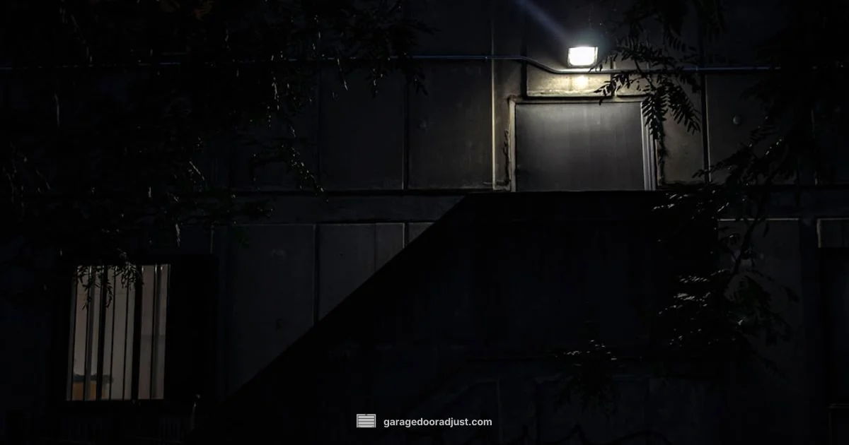Unexpected Opening - GarageDoorAdjust
