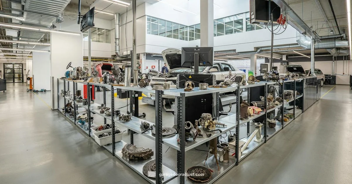 Garage Door Components - GarageDoorAdjust