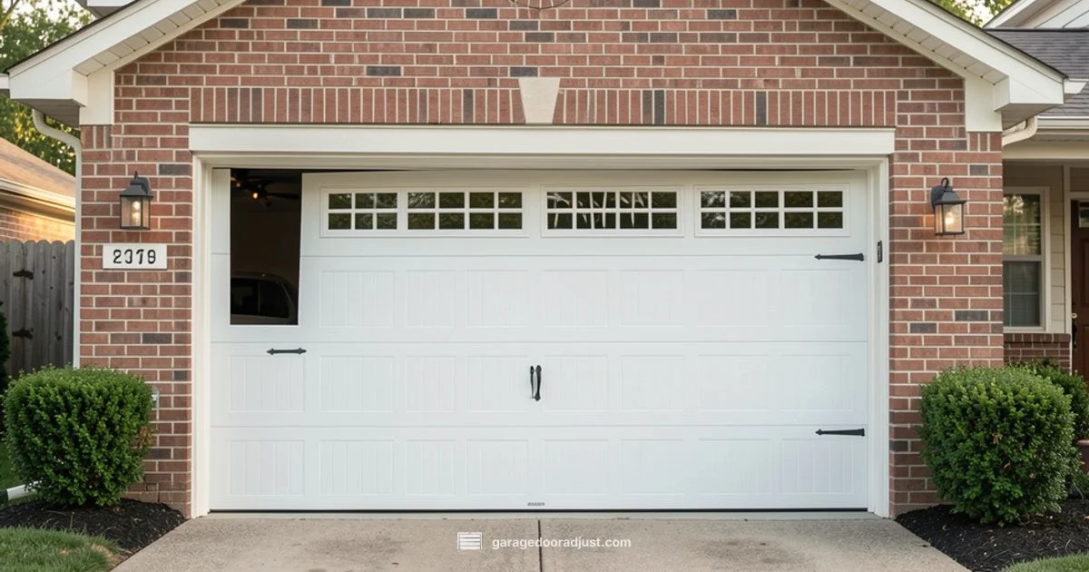 Cincinnati Garage Door Guide - GarageDoorAdjust