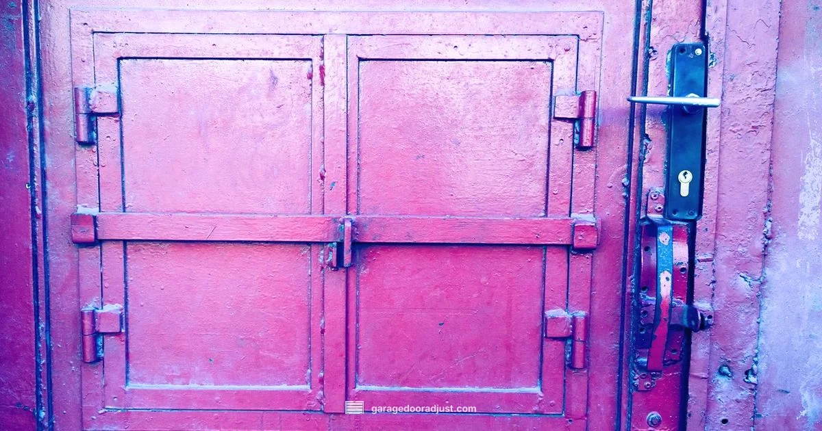 Sensor Safety - GarageDoorAdjust