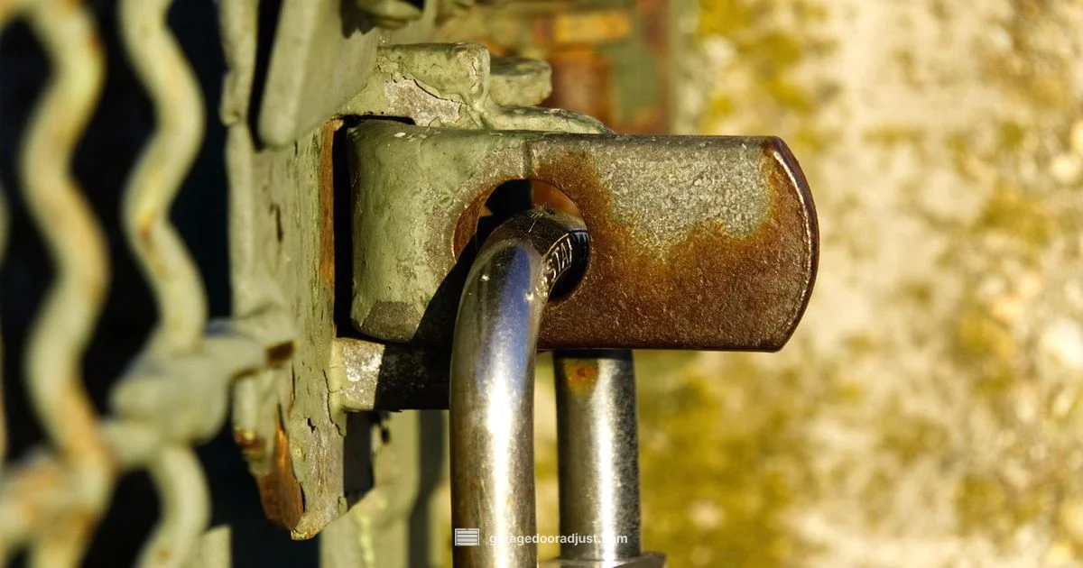 Rust & Hazard Overview - GarageDoorAdjust