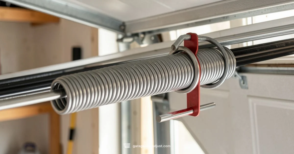 Torsion vs Extension - GarageDoorAdjust
