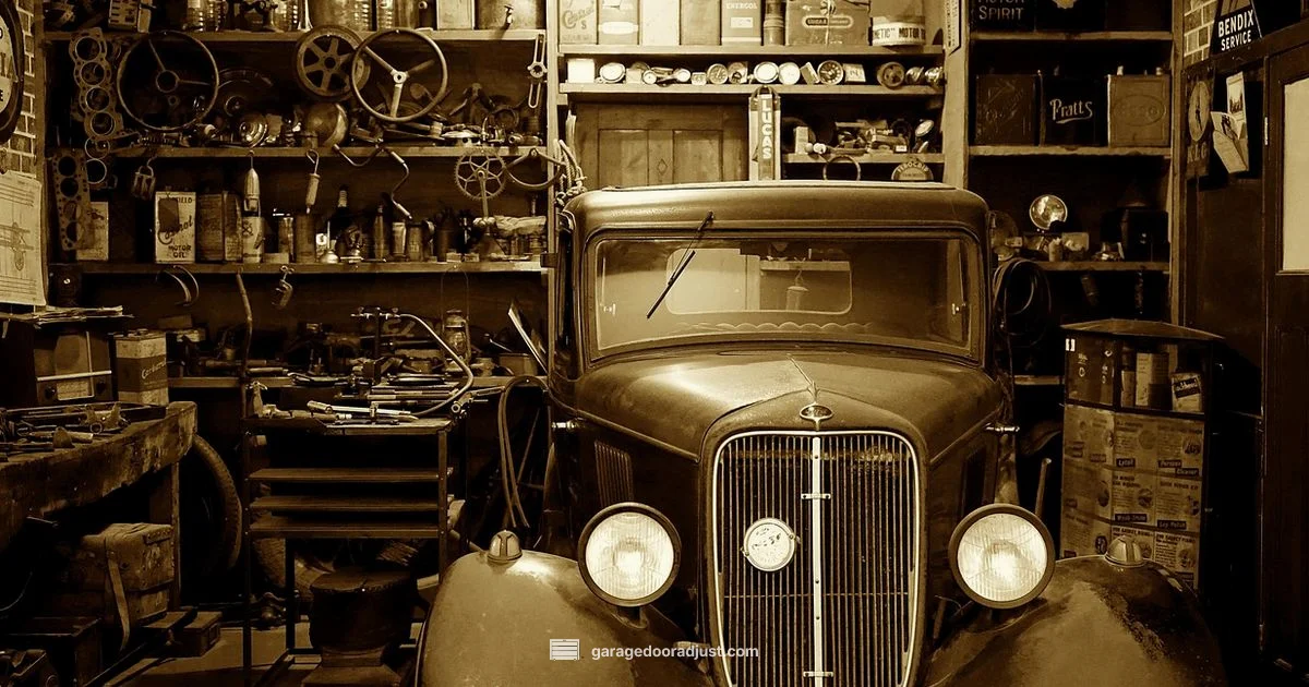 Garage Door Adjustment - GarageDoorAdjust