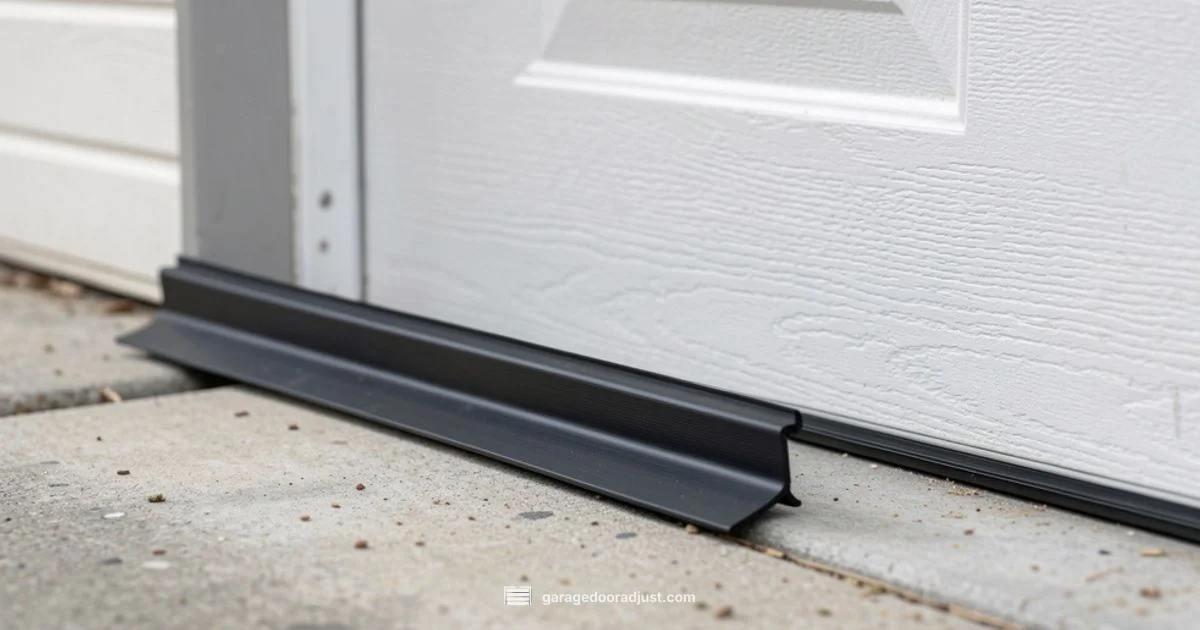 Track Seal Repair - GarageDoorAdjust