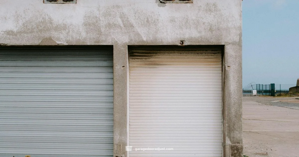 Roll Up Door Guide Roll Up Door Guide - GarageDoorAdjust