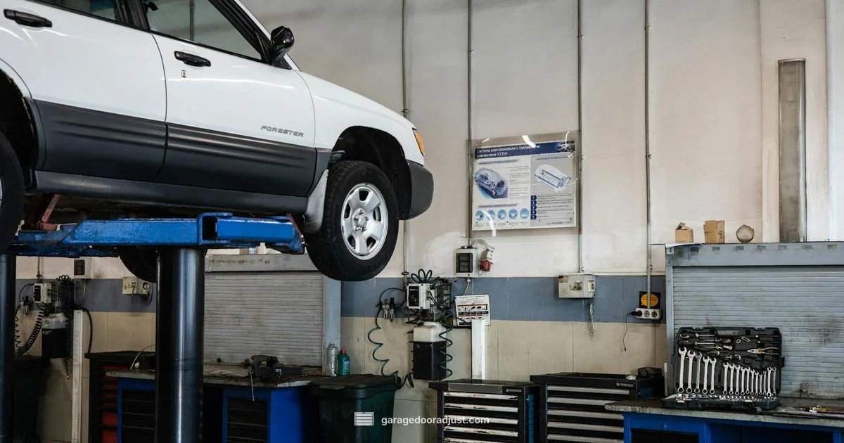 Garage Door Lift Guide - GarageDoorAdjust