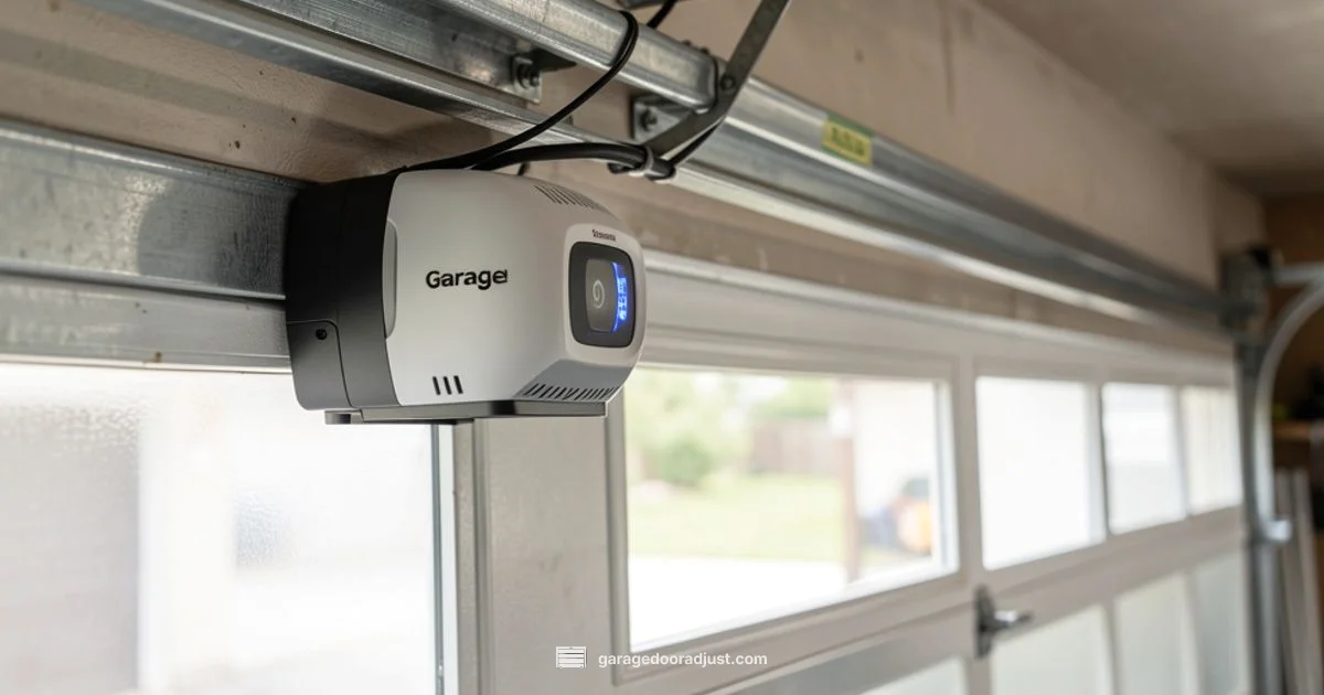 Drive Belt Replacement - GarageDoorAdjust