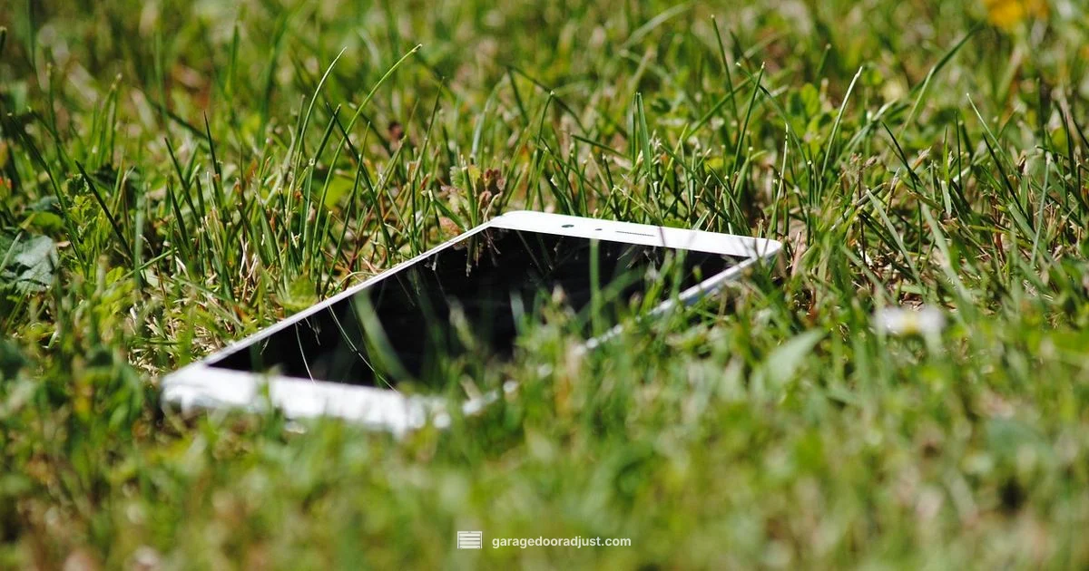 Garage App Setup Garage App Setup - GarageDoorAdjust