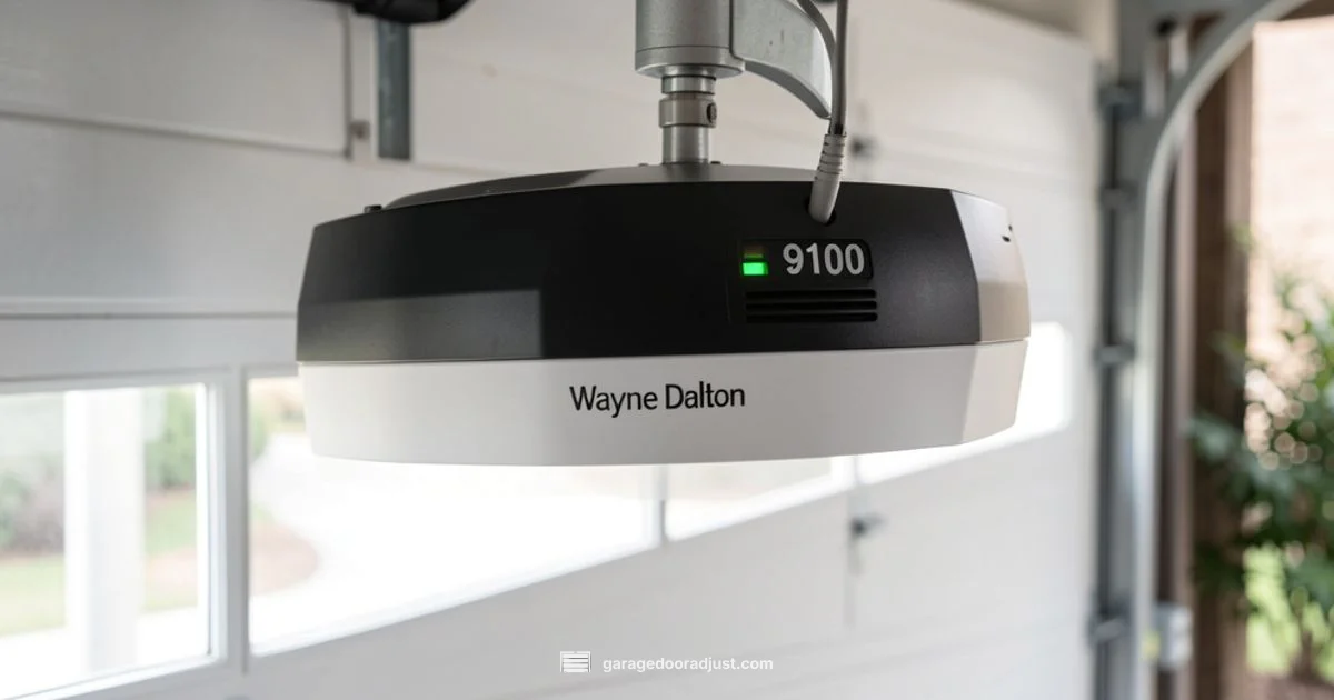 Wayne Dalton 9100 Overview - GarageDoorAdjust