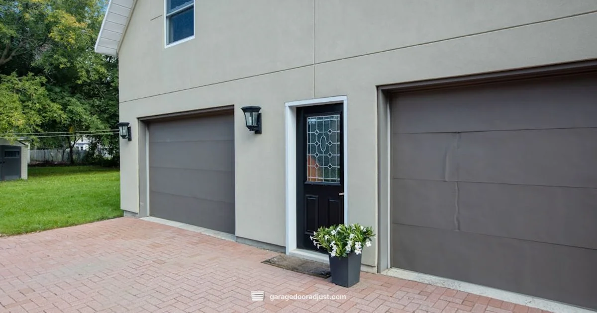 8 ft Door Opener Setup 8 ft Door Opener Setup - GarageDoorAdjust