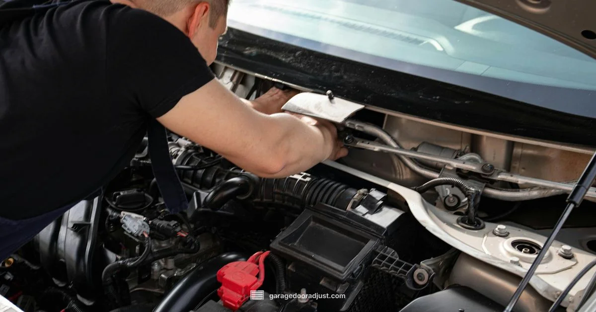 Zylstra Garage Door DIY - GarageDoorAdjust