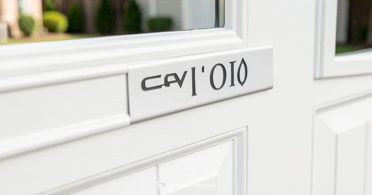 Garage Door Trim Ideas - GarageDoorAdjust