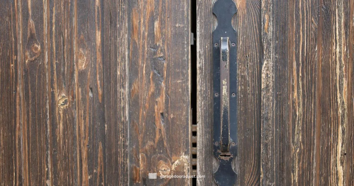 Seal Upgrade Guide - GarageDoorAdjust