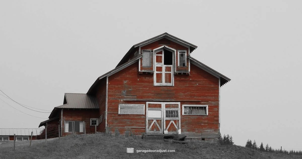 Barn Door Guide - GarageDoorAdjust