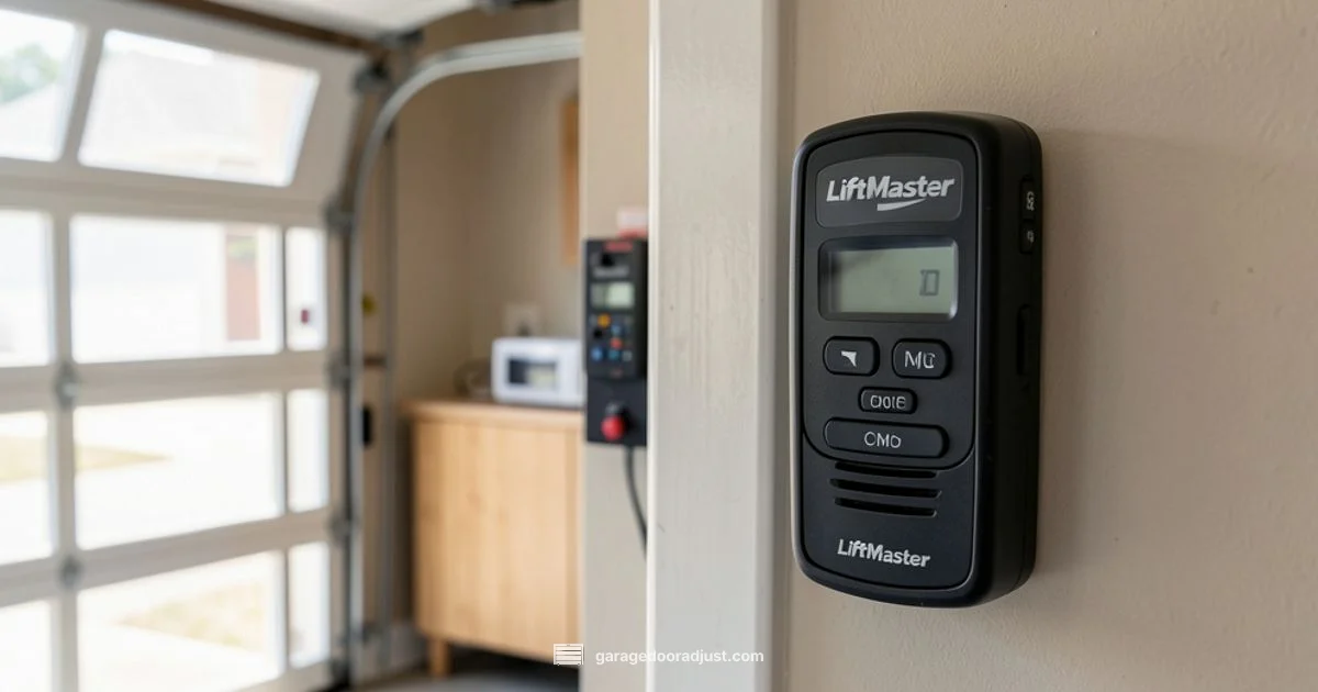 LiftMaster Remote Guide LiftMaster Remote Guide - GarageDoorAdjust