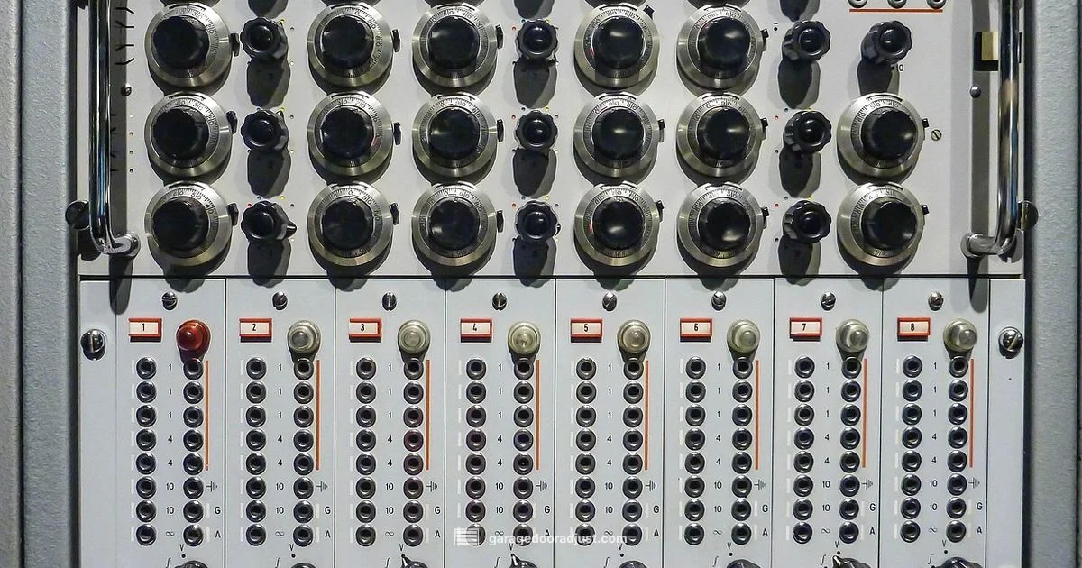 Control Overview - GarageDoorAdjust