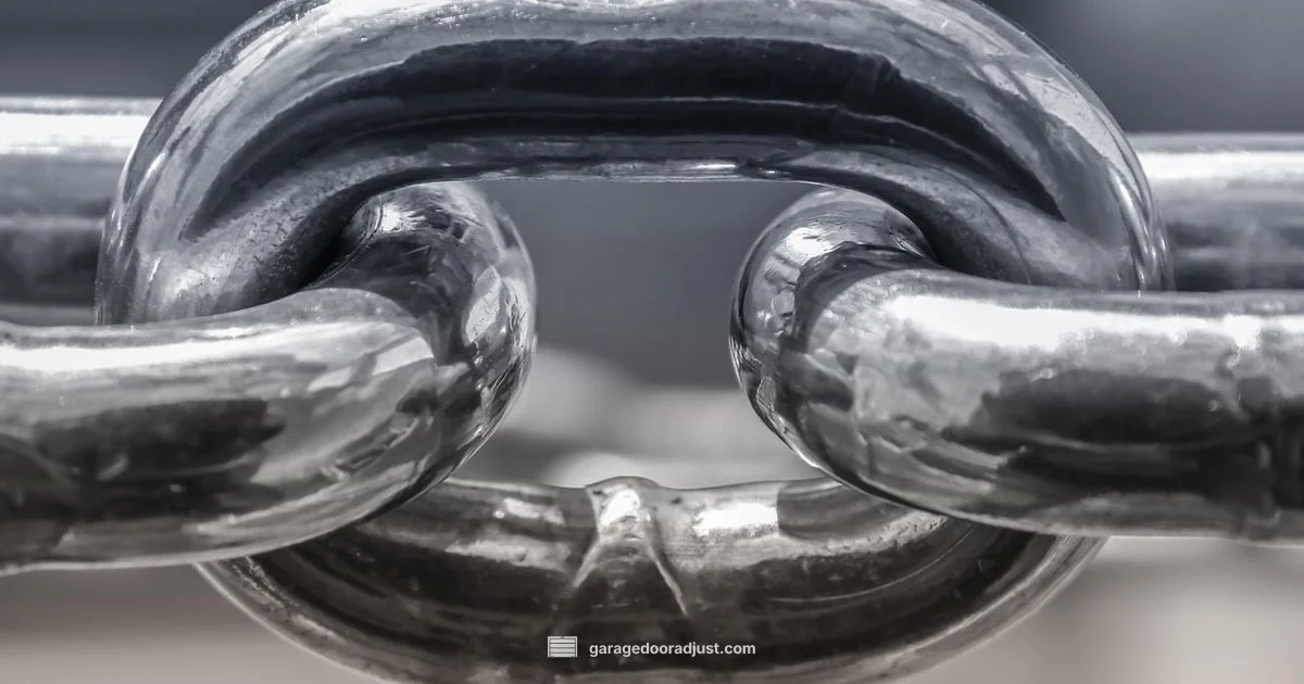 Garage Door Chains - GarageDoorAdjust