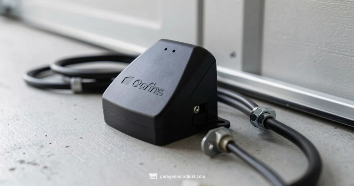 Receiver for Safety Sensors - GarageDoorAdjust