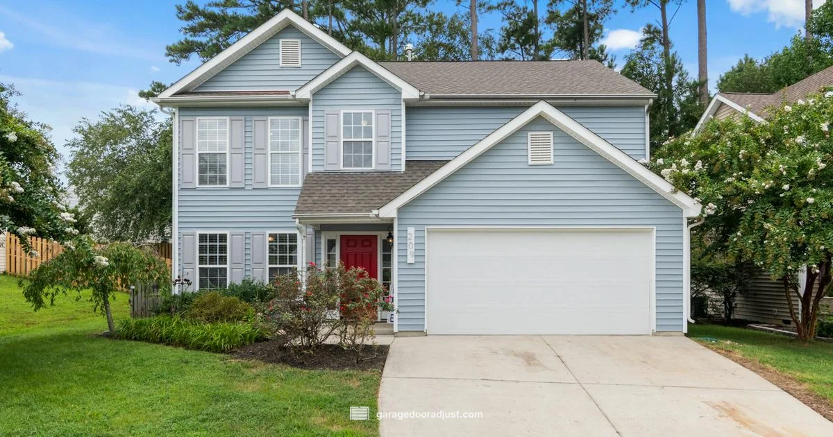 Garage Door Black Guide - GarageDoorAdjust