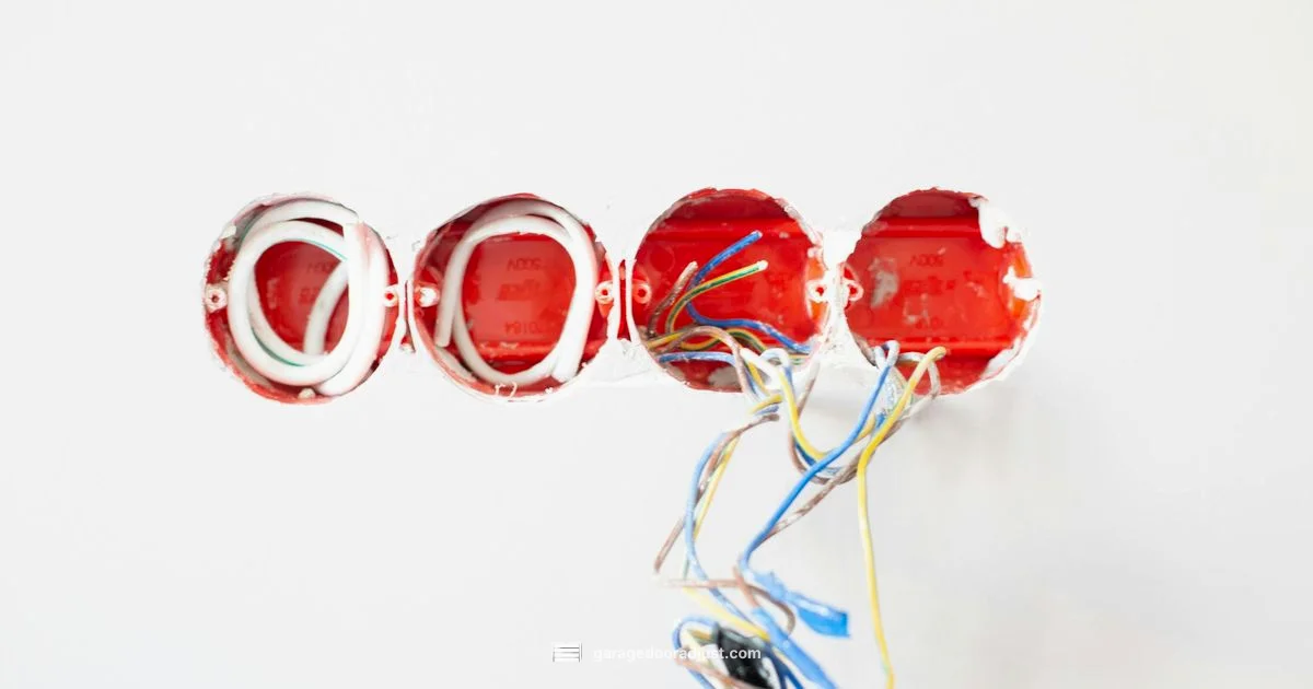 Sensor Wire Guide - GarageDoorAdjust